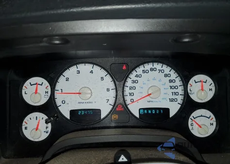 2005 Dodge Ram 3500 St z USA, uszkodzony, nr VIN 3D7MS46D45G856200